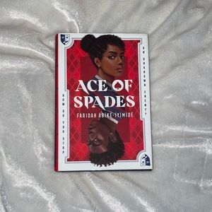 Ace of spades book